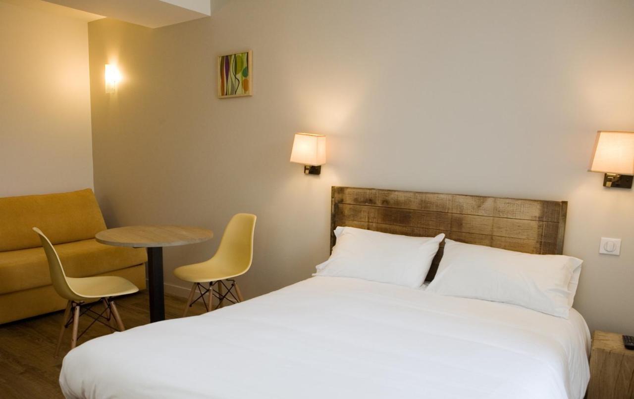 Hotel Residence Alaia Ascain Bagian luar foto