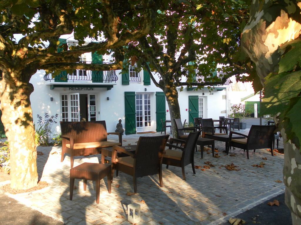 Hotel Residence Alaia Ascain Bagian luar foto